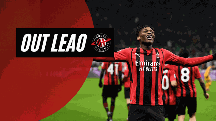 Rafael Leao Milan (getty images) Rafael Leao Milan (getty images)