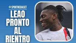 Milan, Leao verso il rientro a Milanello: ecco perché