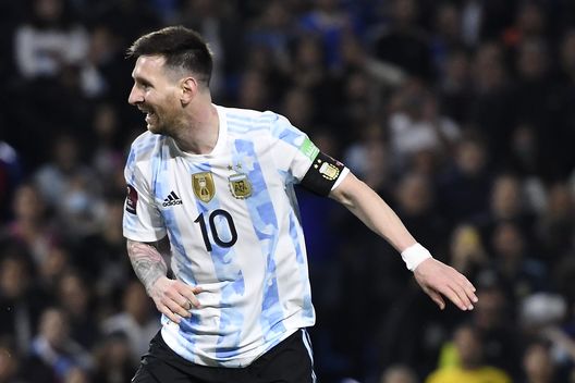 Argentina Messi (getty images) Messi