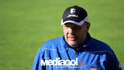 Tedino: “Loro più abituati di noi sul campo sintetico. Moreo? Sta proseguendo il percorso scelto con lo staff…”