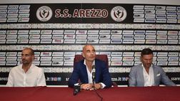Verso Arezzo-Padova, rivoluzione in vista nel club toscano: via allenatore e ds