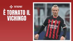 Milan, talismano Kjaer: con il danese in campo, difesa blindata