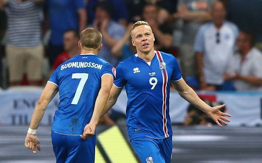 Kolbeinn Sigthorsson nel 2016 (Photo by Alex Livesey/Getty Images) Kolbeinn Sigthorsson nel 2016 (Photo by Alex Livesey/Getty Images)