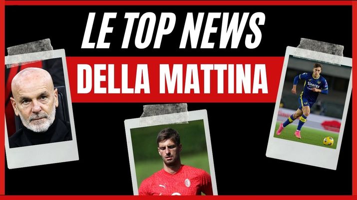 Top News AC Milan mercoledì 3 gennaio 2024