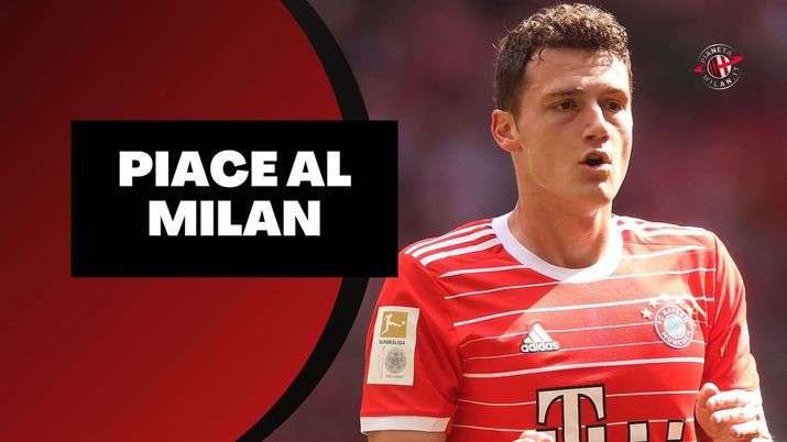 Benjamin Pavard Bayern Monaco Calciomercato AC Milan