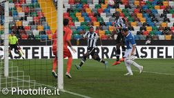 Udinese, gli highlights di Coppa Italia
