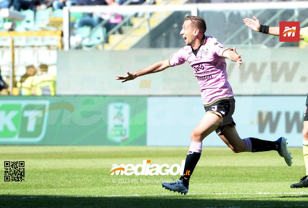FOTO Palermo-Benevento 1-1, 34ª giornata di Serie B 2022-2023 (La Gallery) - immagine 5