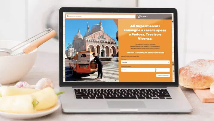 Alì per Me, la spesa a casa tua con un clic: ecco tutte le zone raggiunte dal servizio