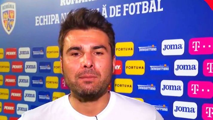 Il Ct dell'Under 21 romena, Adrian Mutu Il Ct dell'Under 21 romena, Adrian Mutu