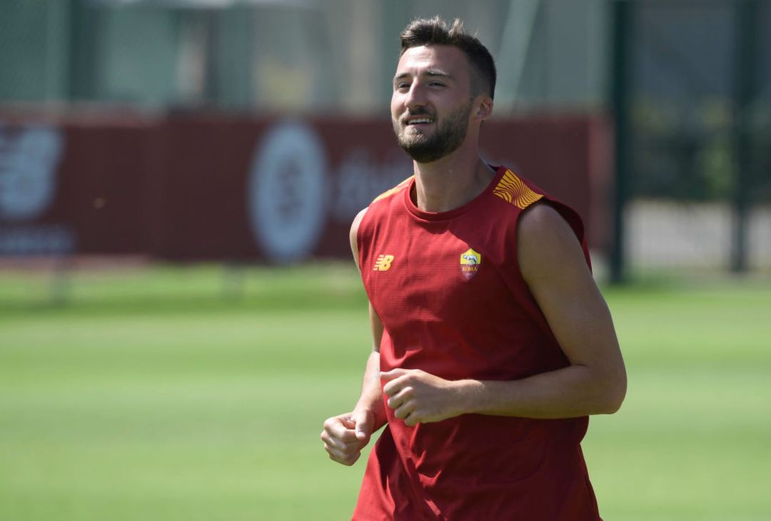 Roma in campo a Trigoria prima di partire per il Portogallo – FOTO GALLERY - immagine 4