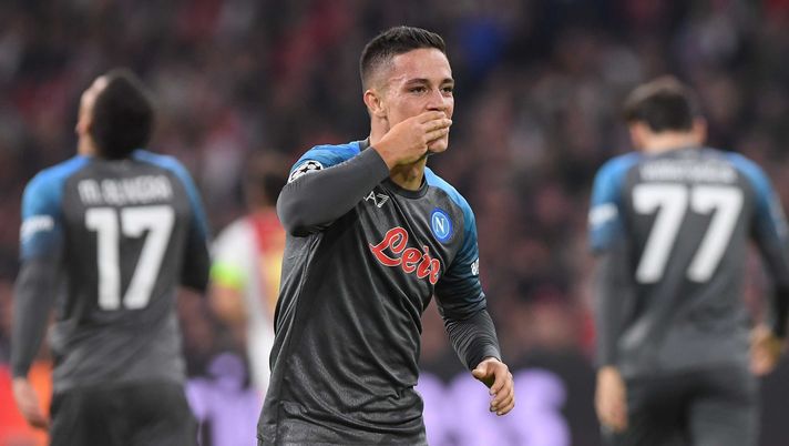 (Photo by SSC NAPOLI via Getty Images) raspadori