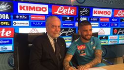 Napoli, Insigne rinnova fino al 2022: ora è ufficiale. L’azzurro: “Voglio vincere qui”