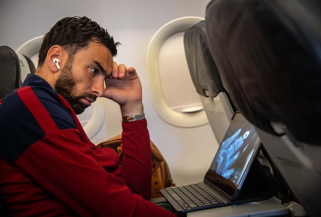 La Roma in viaggio verso Bergamo. Domani il match con l’Atalanta – FOTO GALLERY - immagine 8