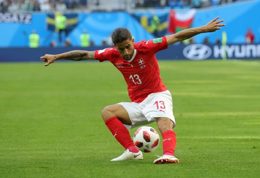  Ricardo Rodríguez, terzino del Milan, qui con la maglia della Nazionale Svizzera (credits: GETTY Images) 