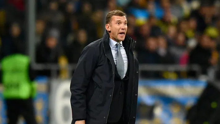 Andriy Shevchenko, Commissario Tecnico dell'Ucraina (credits: GETTY Images)