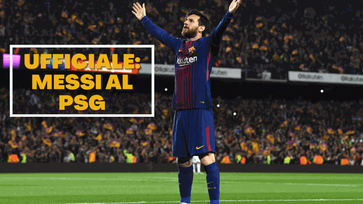 Calciomercato &#8211; Ufficiale: Messi è un nuovo calciatore del PSG | News 