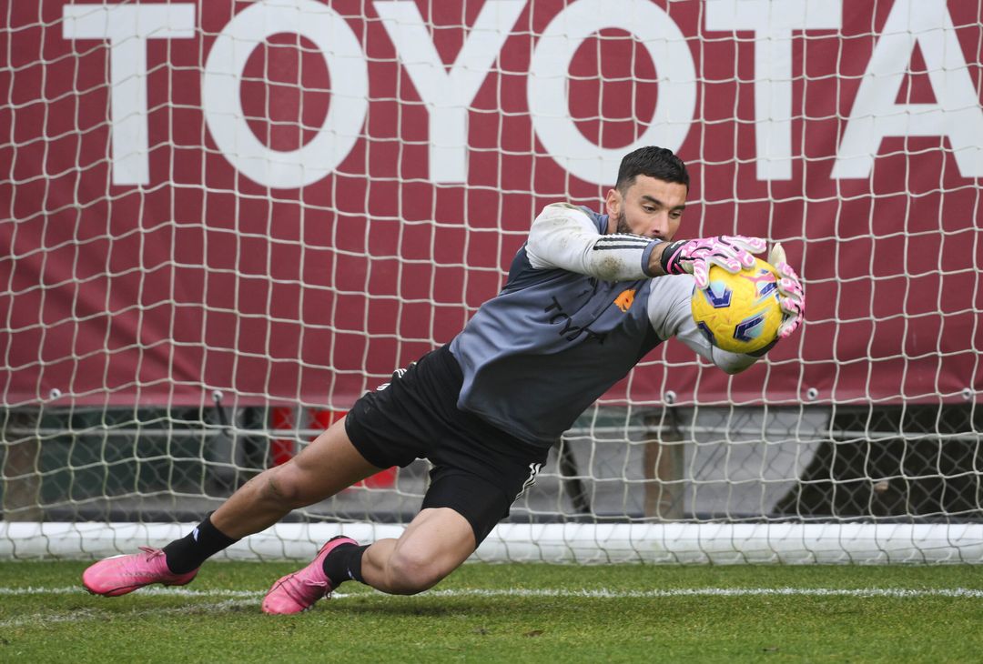 Roma, la rifinitura a Trigoria in vista dell’Inter – FOTOGALLERY - immagine 15