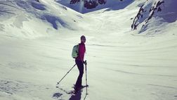 Martina Colombari si gode una giornata sulle Alpi innevate: “Il paradiso”