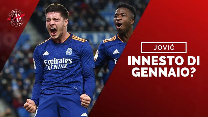 Luka Jovic Real Madrid Calciomercato AC Milan