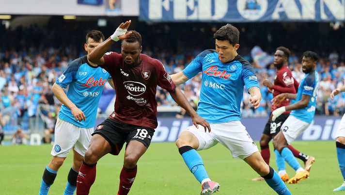 Napoli poco incisivo, Salernitana chiusa a catenaccio: così la festa è stata rinviata - immagine 1