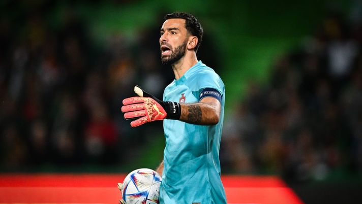 Getty Images Rui Patricio ringrazia Santos: “Eternamente grati per quello che hai fatto” - immagine 1