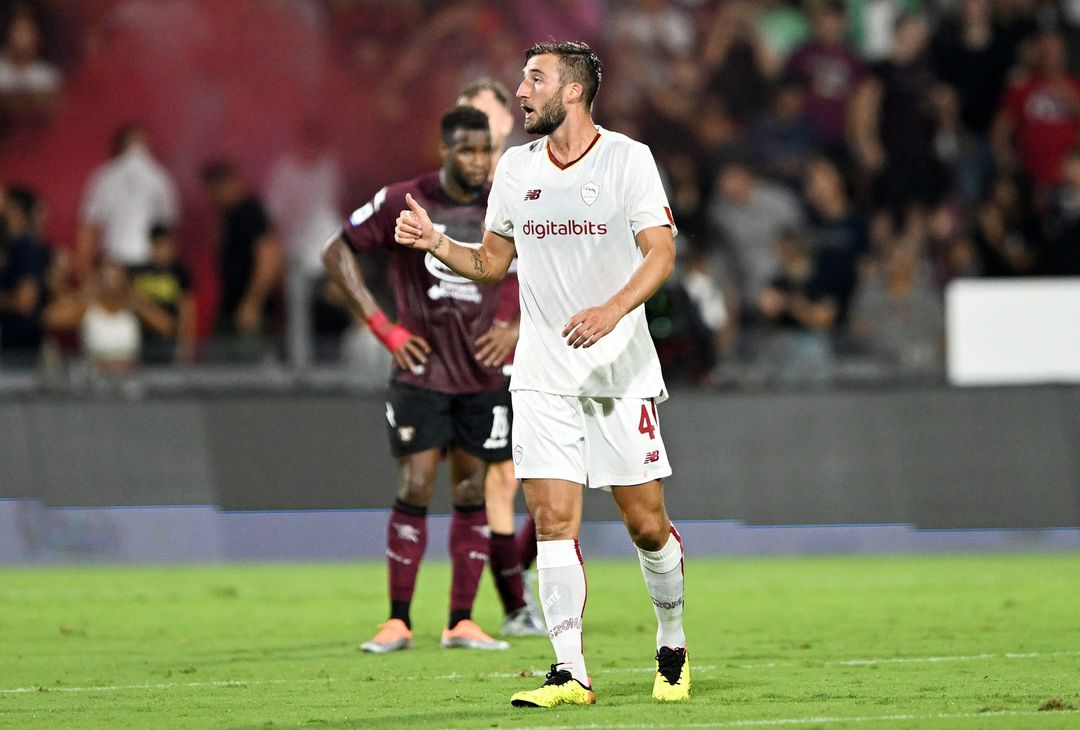 Salernitana-Roma 0-1 – FOTO GALLERY - immagine 66