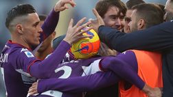 Fiorentina-Salernitana 4-0: i viola travolgono Ribery e non si fermano più