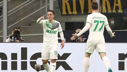 L’ex arbitro Chiesa su Inter-Sassuolo: “Fallo su Calhanoglu, gol di Raspadori da annullare”