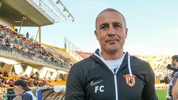Benevento, Cannavaro esonerato. Via anche il ds Foggia