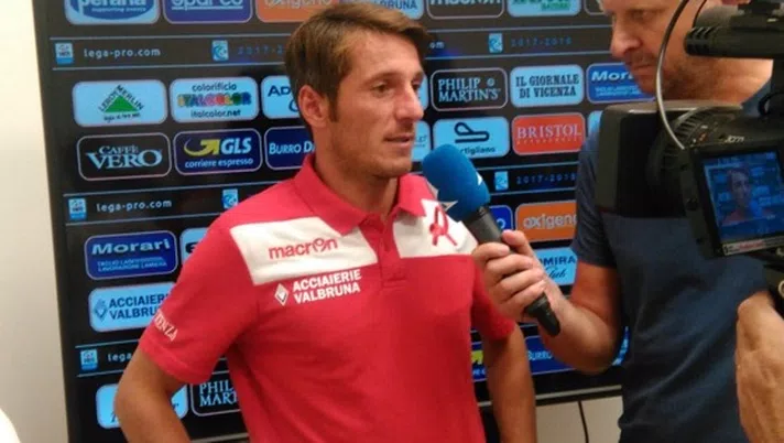 Luparense, De Giorgio (che lascia il calcio giocato) farà il collaboratore di Zanini