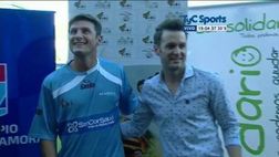 FOTO – Zanetti torna in campo: partita benefica in Argentina con ‘Amigos de Alex’