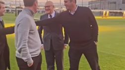 VIDEO Palermo, Ferran Soriano dà il benvenuto a Manchester alla dirigenza rosanero