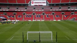Intesa Uefa-Inghilterra: 60mila persone a Wembley per semifinali e finali