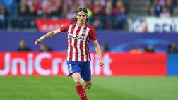 Filipe Luis: “Simeone via? E’ il calcio, ha cambiato la storia, lo vorremmo alla Ferguson”