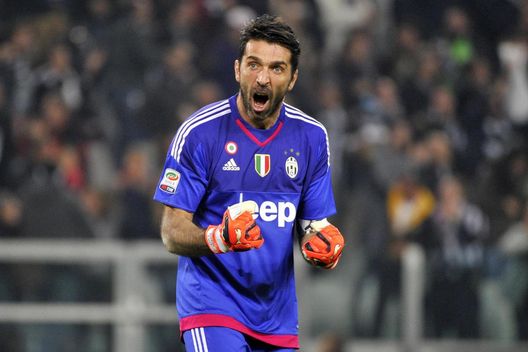 Foto LaPresse - Marco Alpozzi31 10 2015 Torino ( Italia)Sport CalcioJuventus Vs. TorinoCampionato di Calcio Serie A TIM 2015 2016 - Juventus StadiumNella foto: Buffon Gianluigi (Juventus F.C.); esultanza gol 2-1Photo LaPresse - Marco AlpozziOctober 31, 2015 Torino ( Italy)Sport SoccerJuventus Vs. TorinoItalian Football Championship League A TIM 2015 2016 - Juventus StadiumIn the pic: Buffon Gianluigi (Juventus F.C.); Foto LaPresse - Marco Alpozzi31 10 2015 Torino ( Italia)Sport CalcioJuventus Vs. TorinoCampionato di Calcio Serie A TIM 2015 2016 - Juventus StadiumNella foto: Buffon Gianluigi (Juventus F.C.); esultanza gol 2-1Photo LaPresse - Marco AlpozziOctober 31, 2015 Torino ( Italy)Sport SoccerJuventus Vs. TorinoItalian Football Championship League A TIM 2015 2016 - Juventus StadiumIn the pic: Buffon Gianluigi (Juventus F.C.);