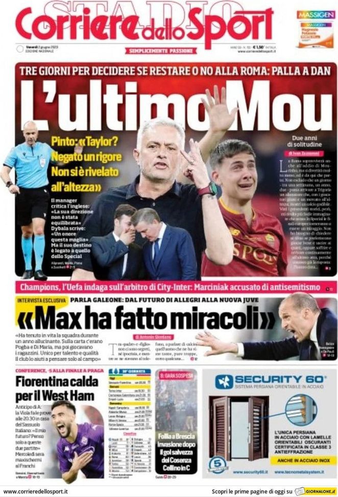 Il Corriere dello Sport