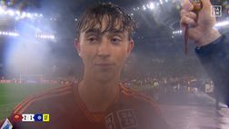 Huijsen: “Stiamo facendo una grande partita, ora vogliamo vincere”