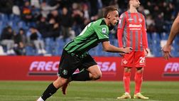 Il Sassuolo supera la Cremonese nel recupero