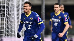 Il Verona splende e fa paura alla Lazio: 1-1 e grande entusiasmo al Bentegodi
