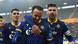 Ritiro Pazzini, l’omaggio del Verona: “In bocca al lupo!”