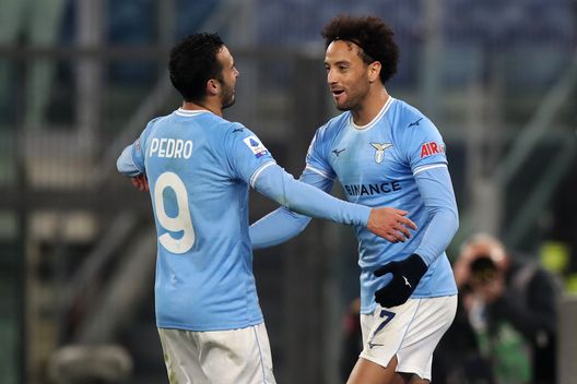 Felipe Anderson e Pedro Felipe Anderson e Pedro
