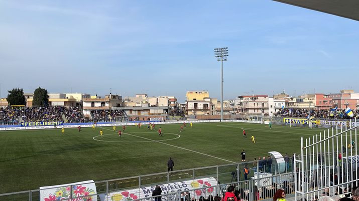 Capitana…ta il Cerignola: Foggia sotto nel derby, come all’andata - immagine 1