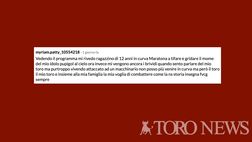 Dedicato a un tifoso del Toro