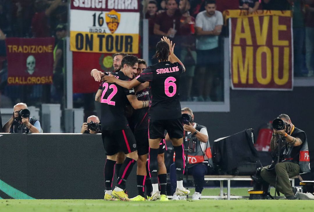 Roma-HJK Helsinki 3-0 – FOTO GALLERY - immagine 36