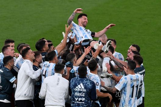 (Photo by Justin Setterfield/Getty Images) Dagli argentini agli azzurri, una lezione di talento- immagine 2