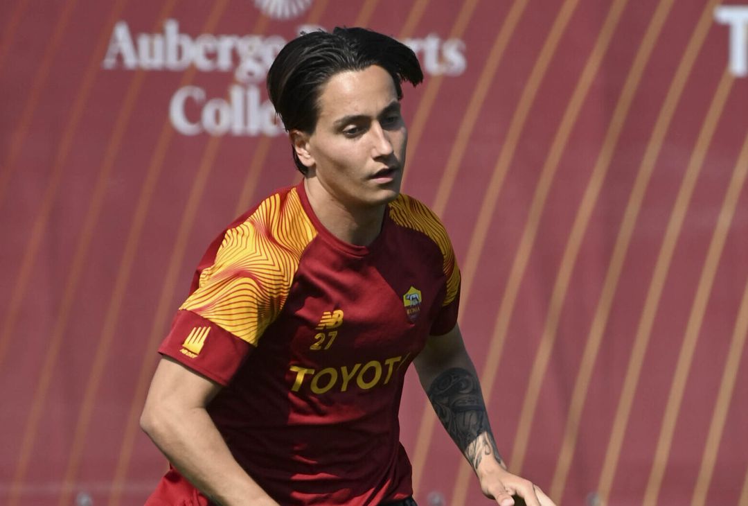 Trigoria, ripresa degli allenamenti in vista dell’Inter: c’è Belotti – FOTO GALLERY - immagine 13