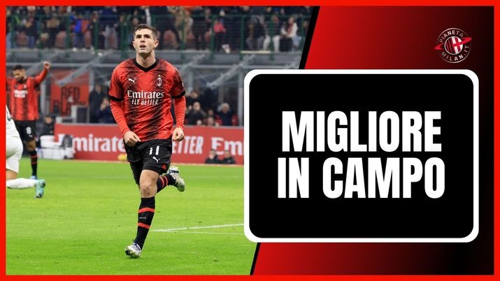 Milan-Sassuolo 1-0 Serie A 2023-2024 Pulisic MVP