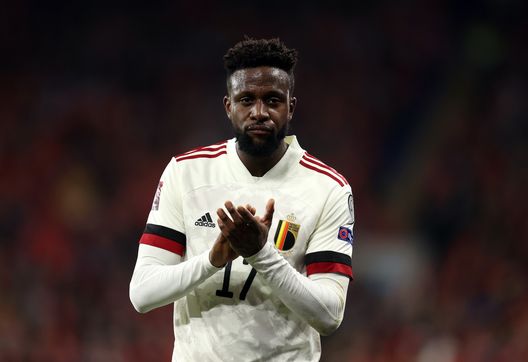 Divock Origi, qui con la maglia del Belgio | News (Getty Images) Divock Origi Belgio