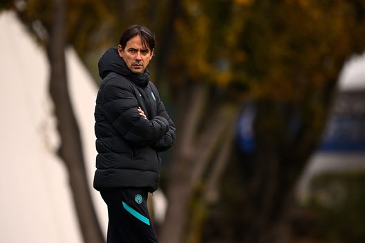 (Photo by Mattia Ozbot - Inter/Inter via Getty Images) (Photo by Mattia Ozbot - Inter/Inter via Getty Images)