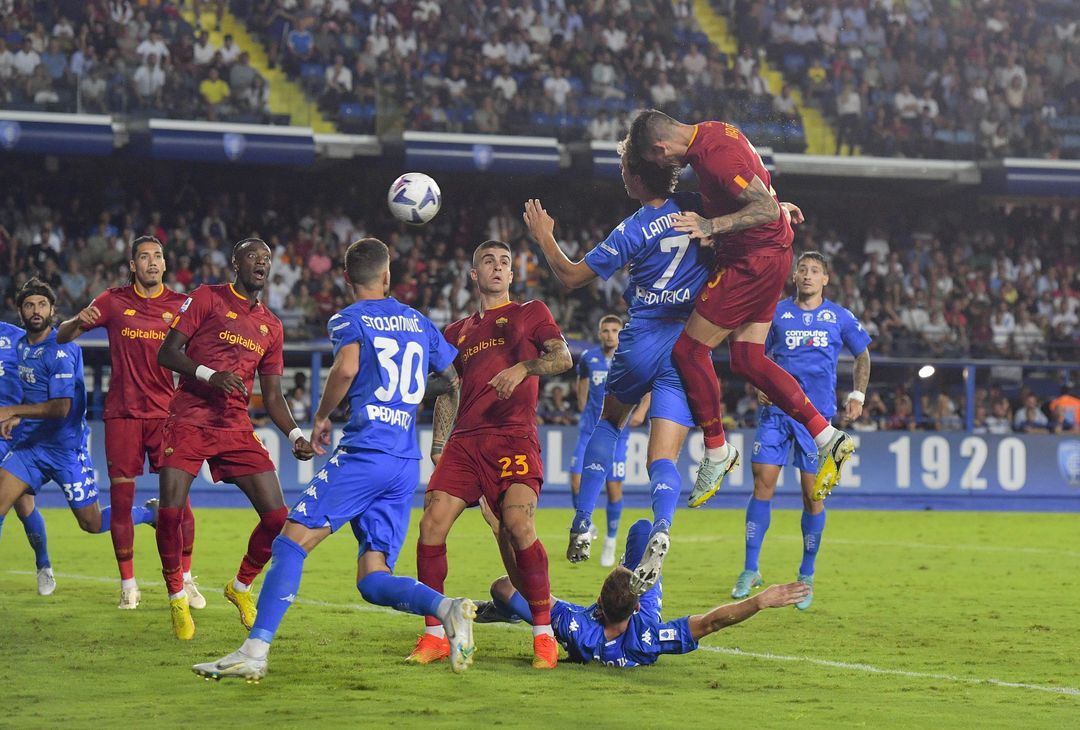Empoli-Roma 1-2 – FOTO GALLERY - immagine 86